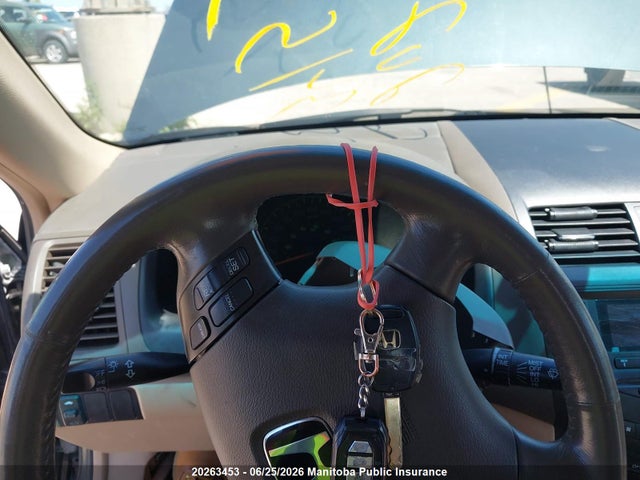 20263453 :رقم المزاد ، 1HGCM56644A803549 vin ، 2004 Honda Accord Ex مزاد بيع