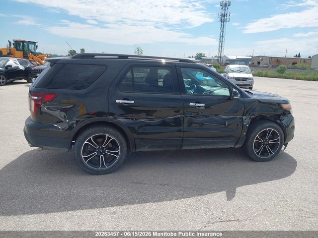 Продажа на аукционе авто 2013 Ford Explorer Sport, vin: 1FM5K8GT9DGB44573, номер лота: 20263457