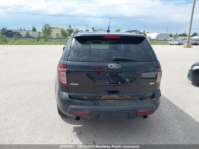 Продажа на аукционе авто 2013 Ford Explorer Sport, vin: 1FM5K8GT9DGB44573, номер лота: 20263457