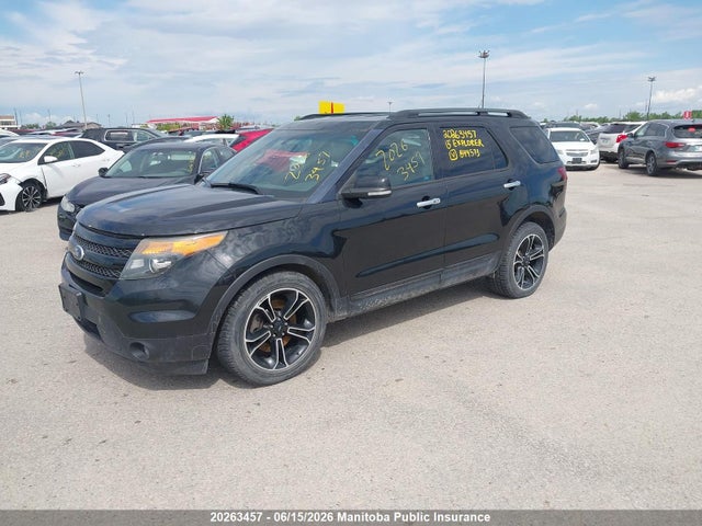 Продажа на аукционе авто 2013 Ford Explorer Sport, vin: 1FM5K8GT9DGB44573, номер лота: 20263457