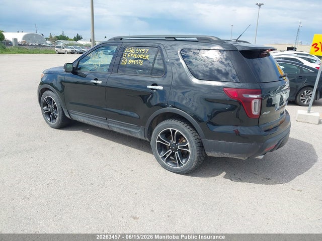 Продажа на аукционе авто 2013 Ford Explorer Sport, vin: 1FM5K8GT9DGB44573, номер лота: 20263457