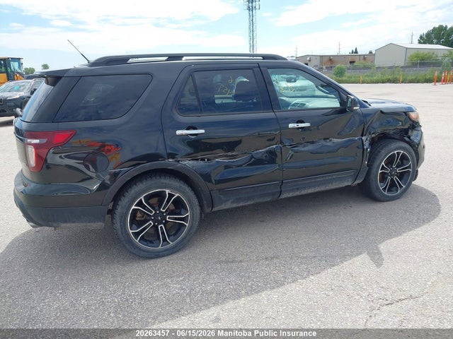 Продажа на аукционе авто 2013 Ford Explorer Sport, vin: 1FM5K8GT9DGB44573, номер лота: 20263457