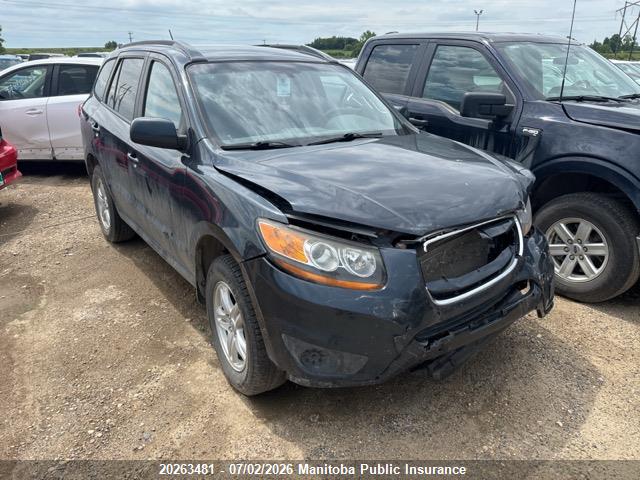 Продаж на аукціоні авто 2010 Hyundai Santa Fe Gls, vin: 5NMSG3AB2AH339186, номер лоту: 20263481