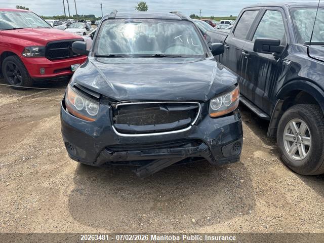 Aukcja sprzedaży 2010 Hyundai Santa Fe Gls, vin: 5NMSG3AB2AH339186, numer aukcji: 20263481