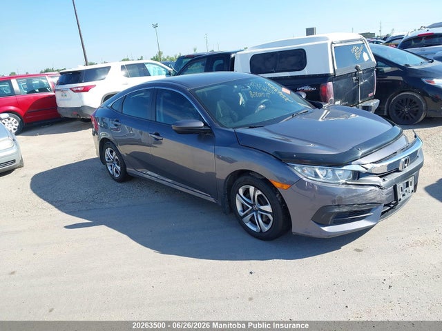 Honda Civic Lx 2016 2HGFC2F50GH040358 Image 1