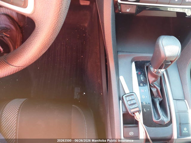 Honda Civic Lx 2016 2HGFC2F50GH040358 Image 10