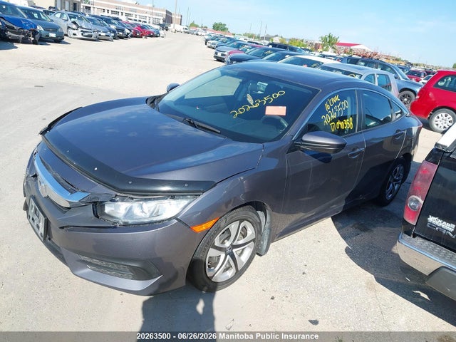 Honda Civic Lx 2016 2HGFC2F50GH040358 Image 14