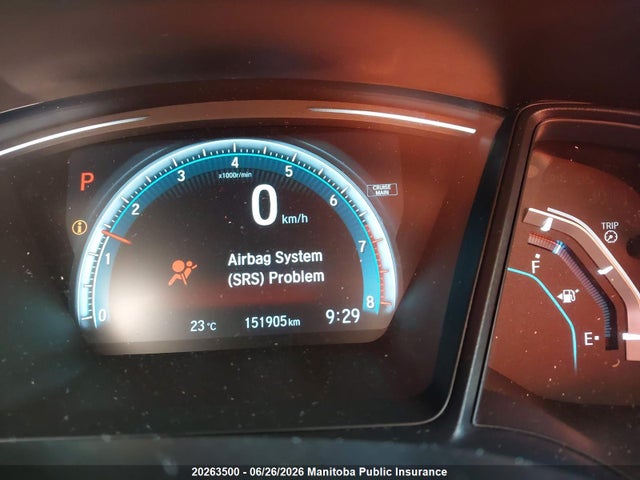 Honda Civic Lx 2016 2HGFC2F50GH040358 Image 15