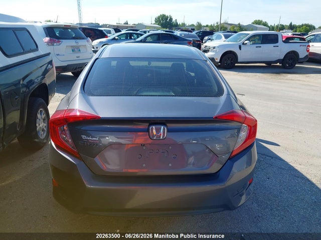 Honda Civic Lx 2016 2HGFC2F50GH040358 Image 16