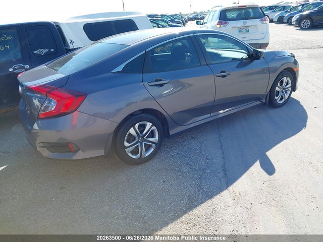 Honda Civic Lx 2016 2HGFC2F50GH040358 Image 4