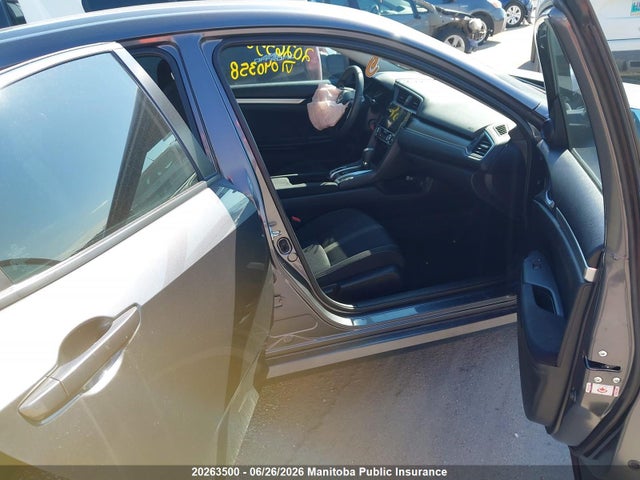 Honda Civic Lx 2016 2HGFC2F50GH040358 Image 5