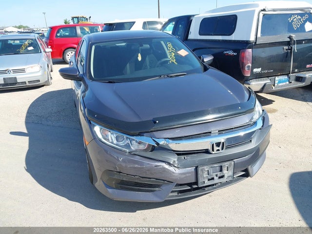 Honda Civic Lx 2016 2HGFC2F50GH040358 Image 6