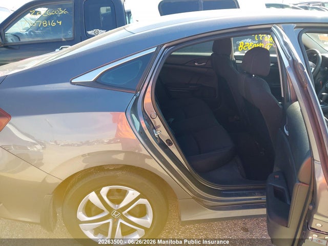 Honda Civic Lx 2016 2HGFC2F50GH040358 Image 7