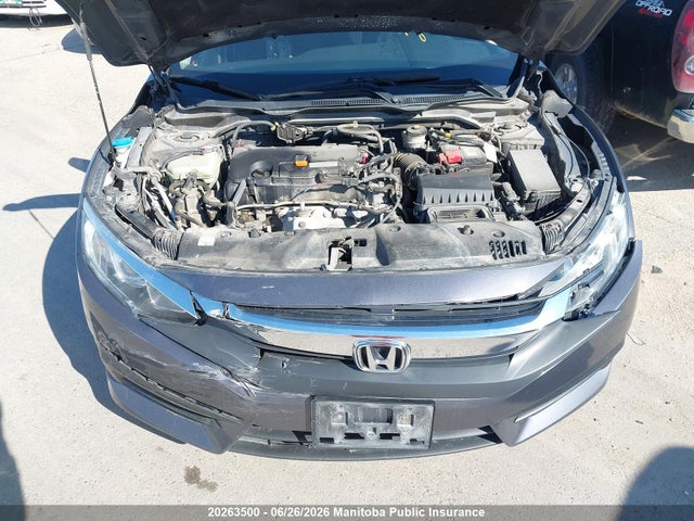Honda Civic Lx 2016 2HGFC2F50GH040358 Image 9