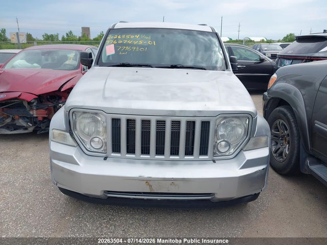 20263504 :رقم المزاد ، 1J4PN2GK4AW102459 vin ، 2010 Jeep Liberty Sport مزاد بيع