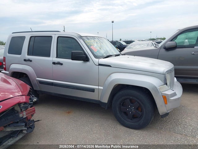 20263504 :رقم المزاد ، 1J4PN2GK4AW102459 vin ، 2010 Jeep Liberty Sport مزاد بيع