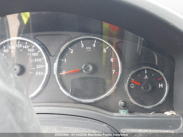 20263504 :رقم المزاد ، 1J4PN2GK4AW102459 vin ، 2010 Jeep Liberty Sport مزاد بيع