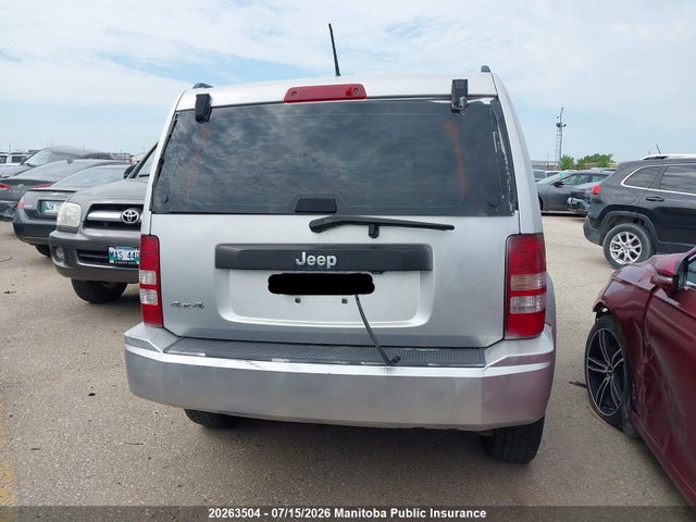 20263504 :رقم المزاد ، 1J4PN2GK4AW102459 vin ، 2010 Jeep Liberty Sport مزاد بيع