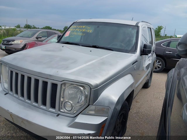 20263504 :رقم المزاد ، 1J4PN2GK4AW102459 vin ، 2010 Jeep Liberty Sport مزاد بيع