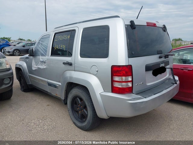 20263504 :رقم المزاد ، 1J4PN2GK4AW102459 vin ، 2010 Jeep Liberty Sport مزاد بيع