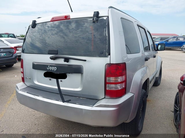 20263504 :رقم المزاد ، 1J4PN2GK4AW102459 vin ، 2010 Jeep Liberty Sport مزاد بيع