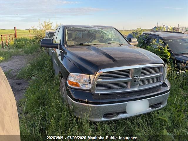 20263505 :رقم المزاد ، 1D7RV1GT6BS593987 vin ، 2011 Dodge Ram 1500 Laramie Quad Cab مزاد بيع