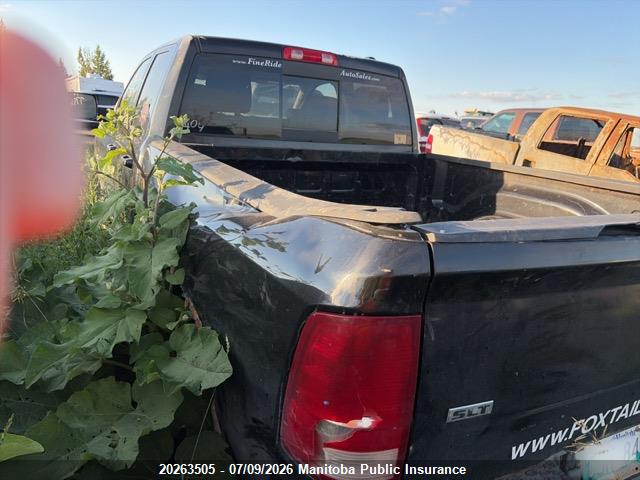 Продажа на аукционе авто 2011 Dodge Ram 1500 Laramie Quad Cab, vin: 1D7RV1GT6BS593987, номер лота: 20263505