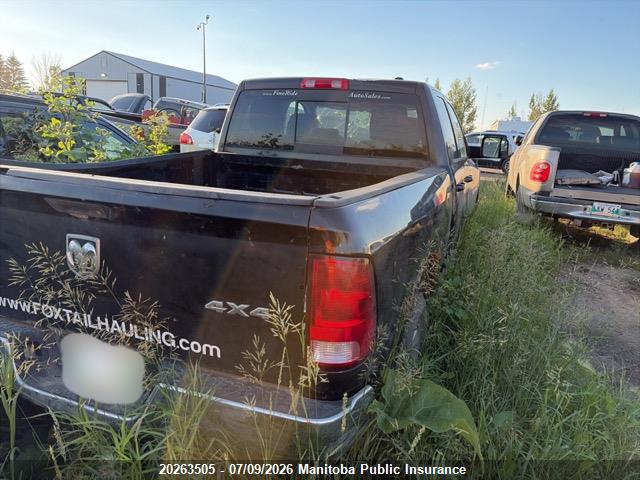 Продажа на аукционе авто 2011 Dodge Ram 1500 Laramie Quad Cab, vin: 1D7RV1GT6BS593987, номер лота: 20263505