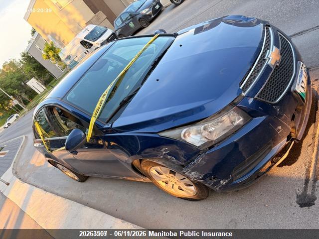 Aukcja sprzedaży 2013 Chevrolet Cruze Lt Turbo, vin: 1G1PC5SB0D7150021, numer aukcji: 20263507