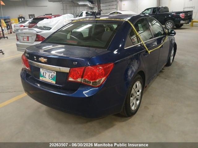 Aukcja sprzedaży 2013 Chevrolet Cruze Lt Turbo, vin: 1G1PC5SB0D7150021, numer aukcji: 20263507