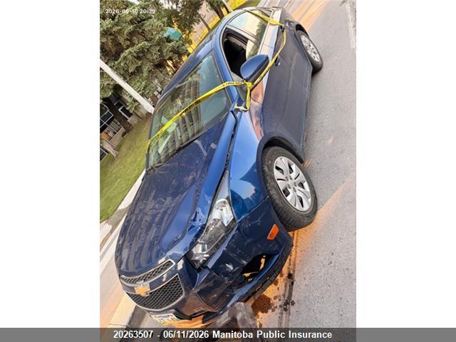 Aukcja sprzedaży 2013 Chevrolet Cruze Lt Turbo, vin: 1G1PC5SB0D7150021, numer aukcji: 20263507
