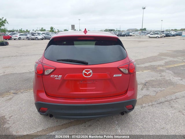 Mazda Cx-5 Gs 2016 JM3KE4CY5G0612165 Image 16