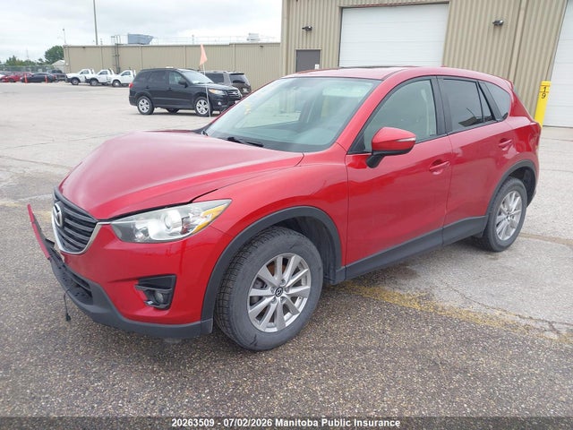 JM3KE4CY5G0612165 Mazda Cx-5 Gs