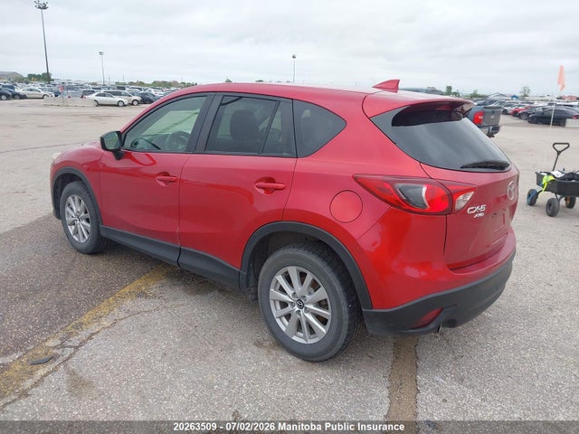 Mazda Cx-5 Gs 2016 JM3KE4CY5G0612165 Image 3