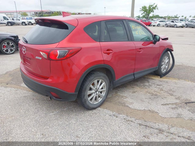 JM3KE4CY5G0612165 Mazda Cx-5 Gs