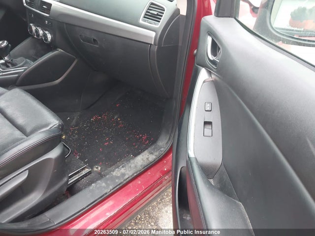 JM3KE4CY5G0612165 Mazda Cx-5 Gs
