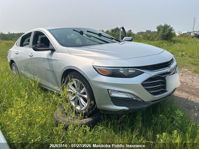 Chevrolet MALIBU LT 2021 1G1ZD5ST8MF036501 Image 2