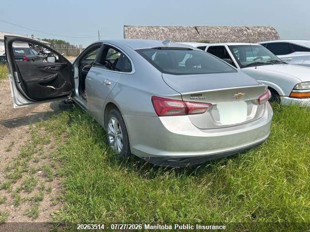 Chevrolet MALIBU LT 2021 1G1ZD5ST8MF036501 Image 3