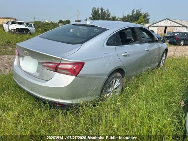Chevrolet MALIBU LT 2021 1G1ZD5ST8MF036501 Image 4