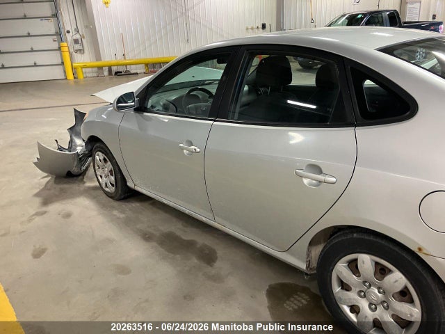 2010 Hyundai Elantra Gl მანქანა იყიდება აუქციონზე, vin: KMHDU4BD4AU003325, აუქციონის ნომერი: 20263516