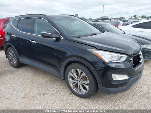 2014 Hyundai Santa Fe Sport 2.0t მანქანა იყიდება აუქციონზე, vin: 5XYZUDLA2EG196452, აუქციონის ნომერი: 20263517