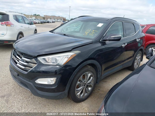 20263517 :رقم المزاد ، 5XYZUDLA2EG196452 vin ، 2014 Hyundai Santa Fe Sport 2.0t مزاد بيع