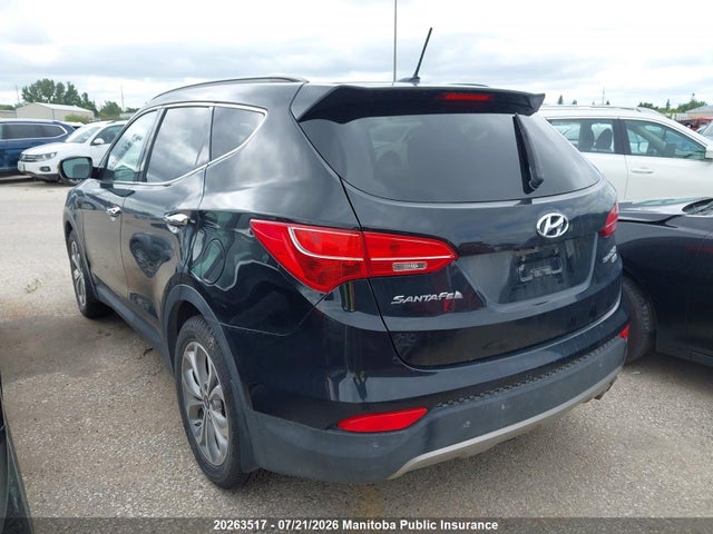 20263517 :رقم المزاد ، 5XYZUDLA2EG196452 vin ، 2014 Hyundai Santa Fe Sport 2.0t مزاد بيع