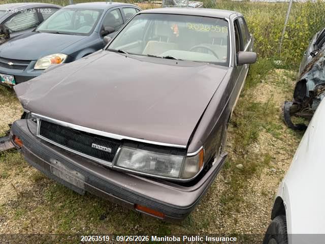 20263519 :رقم المزاد ، JM1HC2215K0203335 vin ، 1989 Mazda 929 مزاد بيع