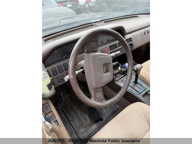 20263519 :رقم المزاد ، JM1HC2215K0203335 vin ، 1989 Mazda 929 مزاد بيع