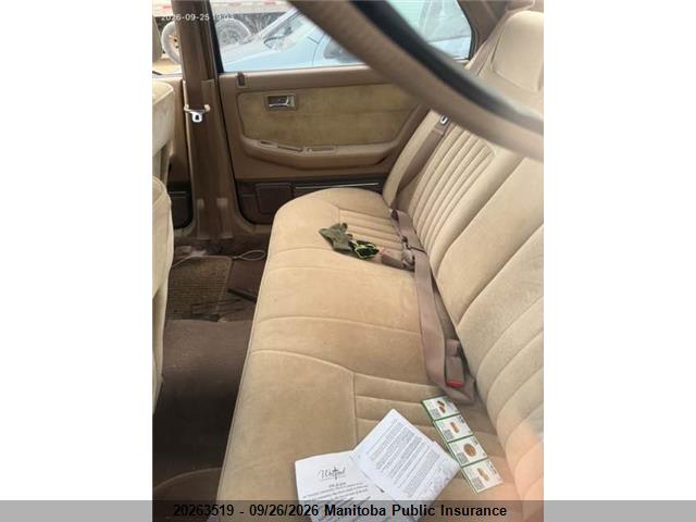 20263519 :رقم المزاد ، JM1HC2215K0203335 vin ، 1989 Mazda 929 مزاد بيع