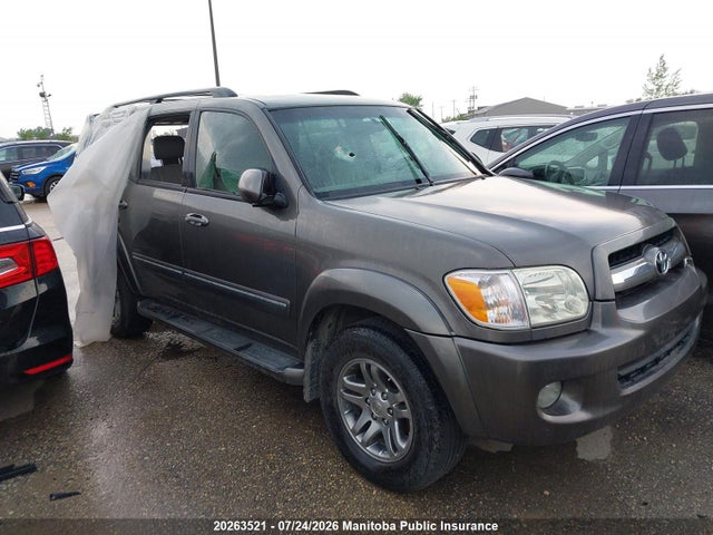 Продажа на аукционе авто 2005 Toyota Sequoia Limited, vin: 5TDZT38A65S241353, номер лота: 20263521