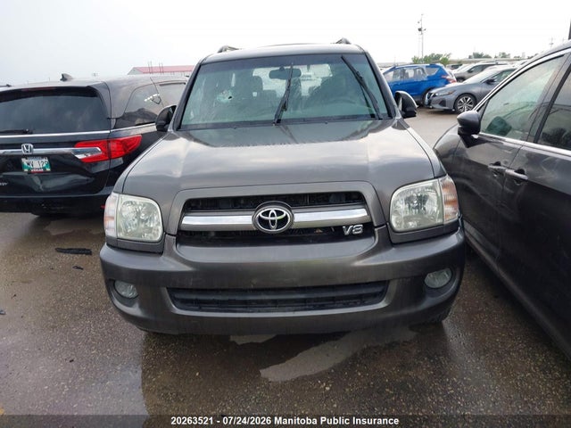 Продажа на аукционе авто 2005 Toyota Sequoia Limited, vin: 5TDZT38A65S241353, номер лота: 20263521