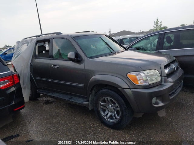 Продажа на аукционе авто 2005 Toyota Sequoia Limited, vin: 5TDZT38A65S241353, номер лота: 20263521