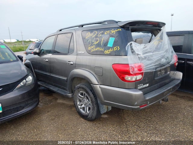 Продажа на аукционе авто 2005 Toyota Sequoia Limited, vin: 5TDZT38A65S241353, номер лота: 20263521